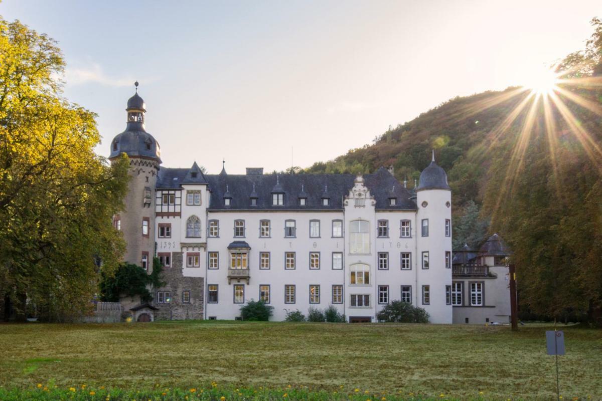 Ferienhaus an der Burg Namedy Andernach Exterior foto
